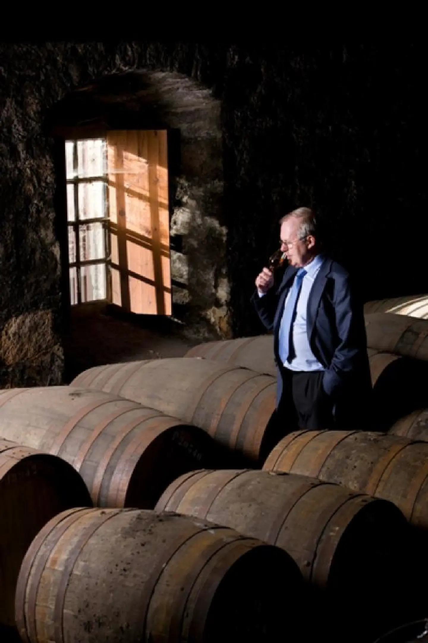 The WHISKY still in its cradle The WHISKY still in its cradle
