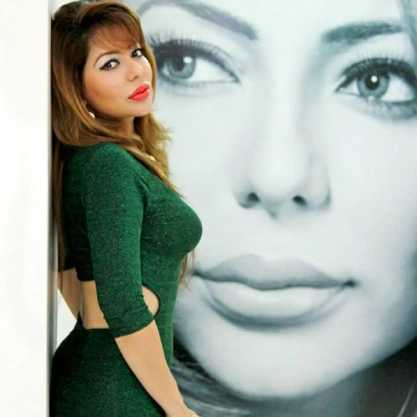 Actress Laila Khan comes home for love