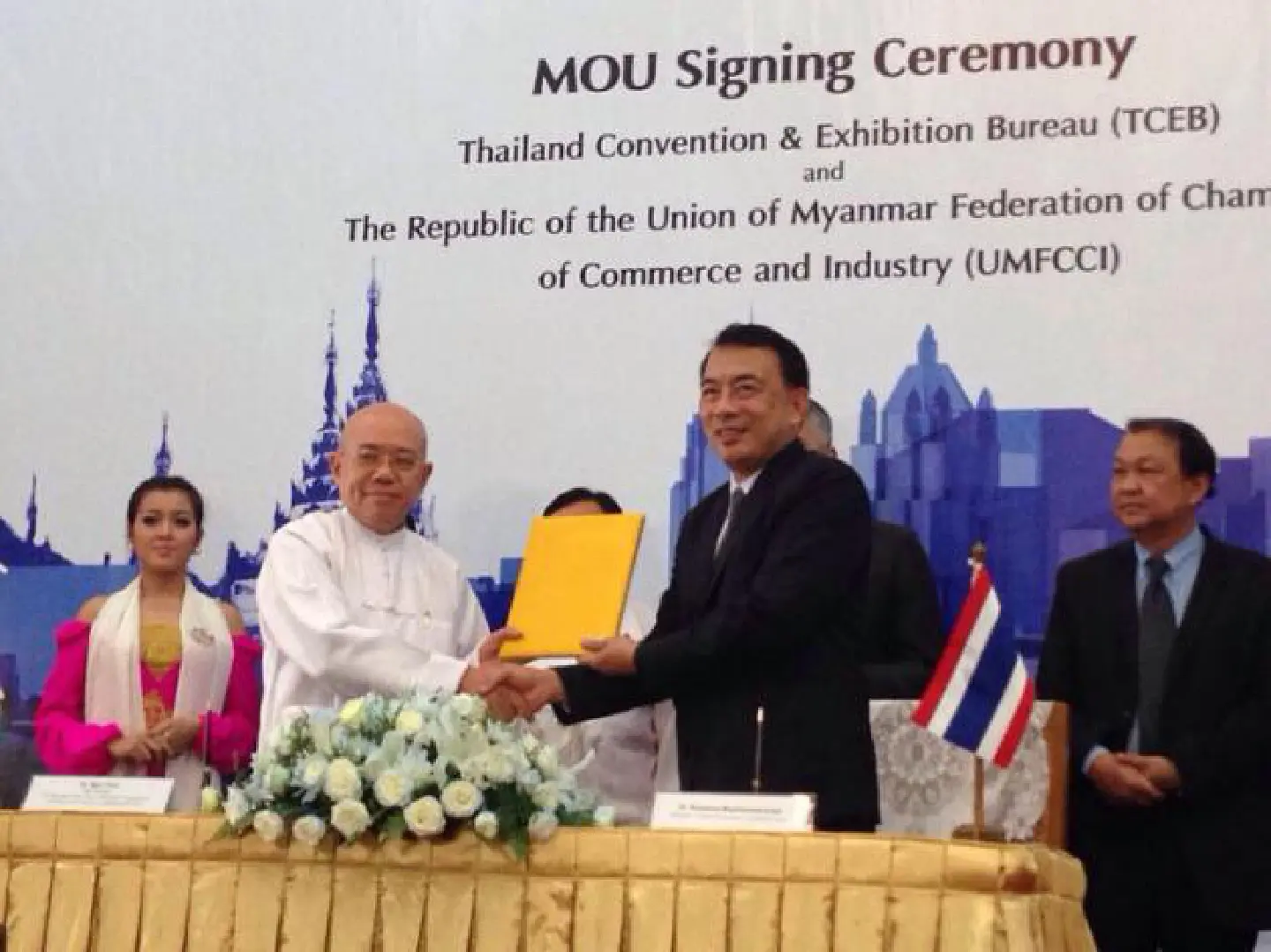 Thailand, Myanmar forge 'landmark' MICE deal Thailand, Myanmar forge 'landmark' MICE deal
