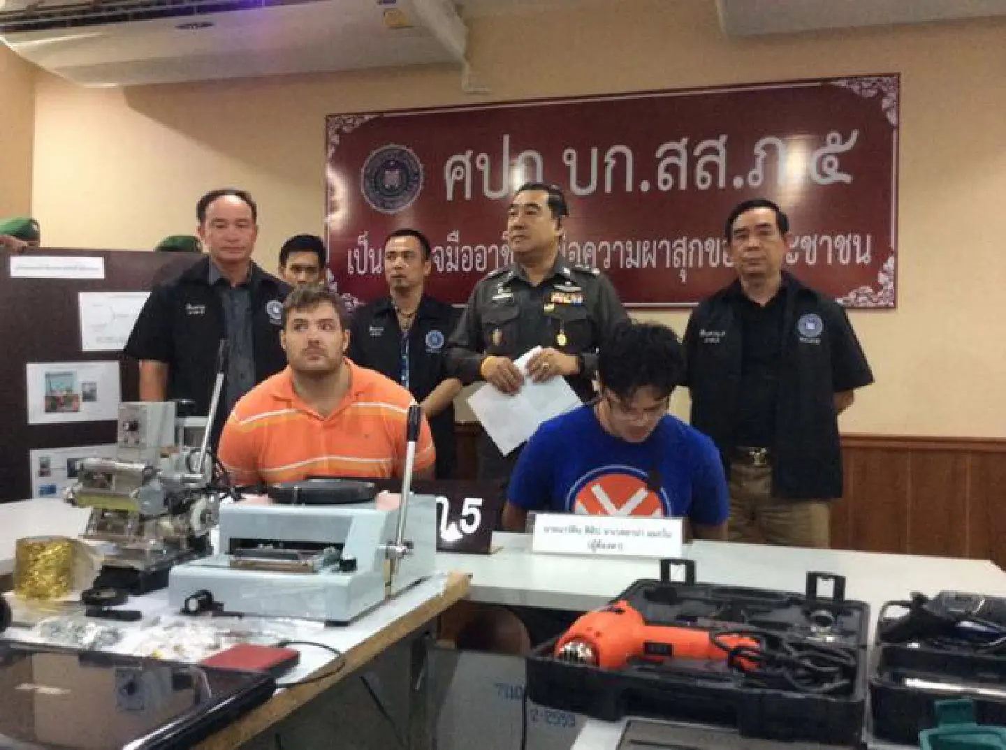 ATM skimmers nabbed in Chiang Mai ATM skimmers nabbed in Chiang Mai