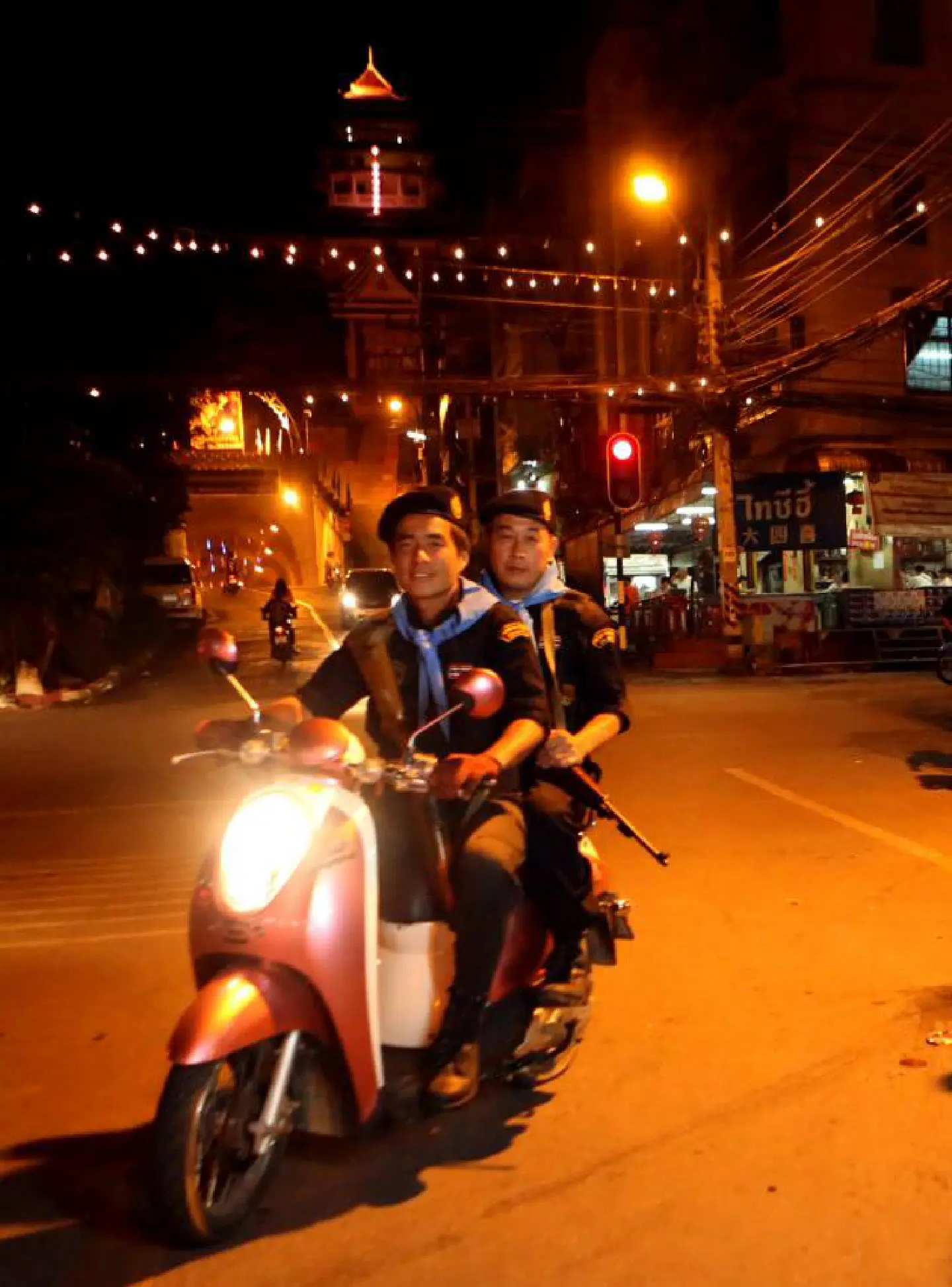 Ceremony marks one month after car-bomb in Betong Ceremony marks one month after car-bomb in Betong
