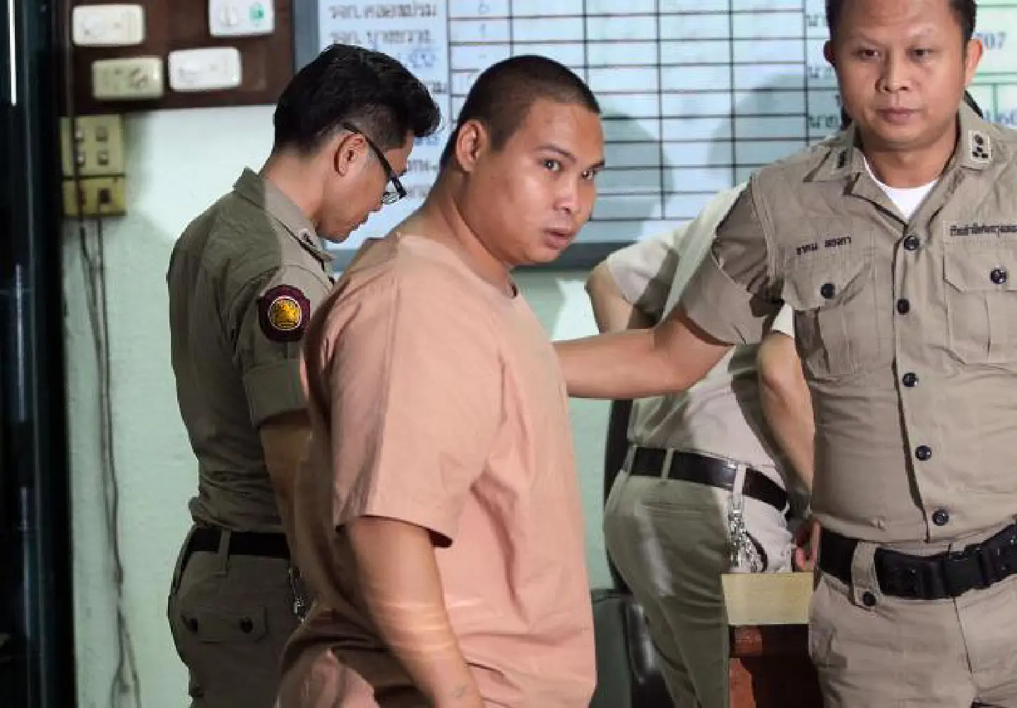 'Popcorn gunman' denies weapons charges 'Popcorn gunman' denies weapons charges