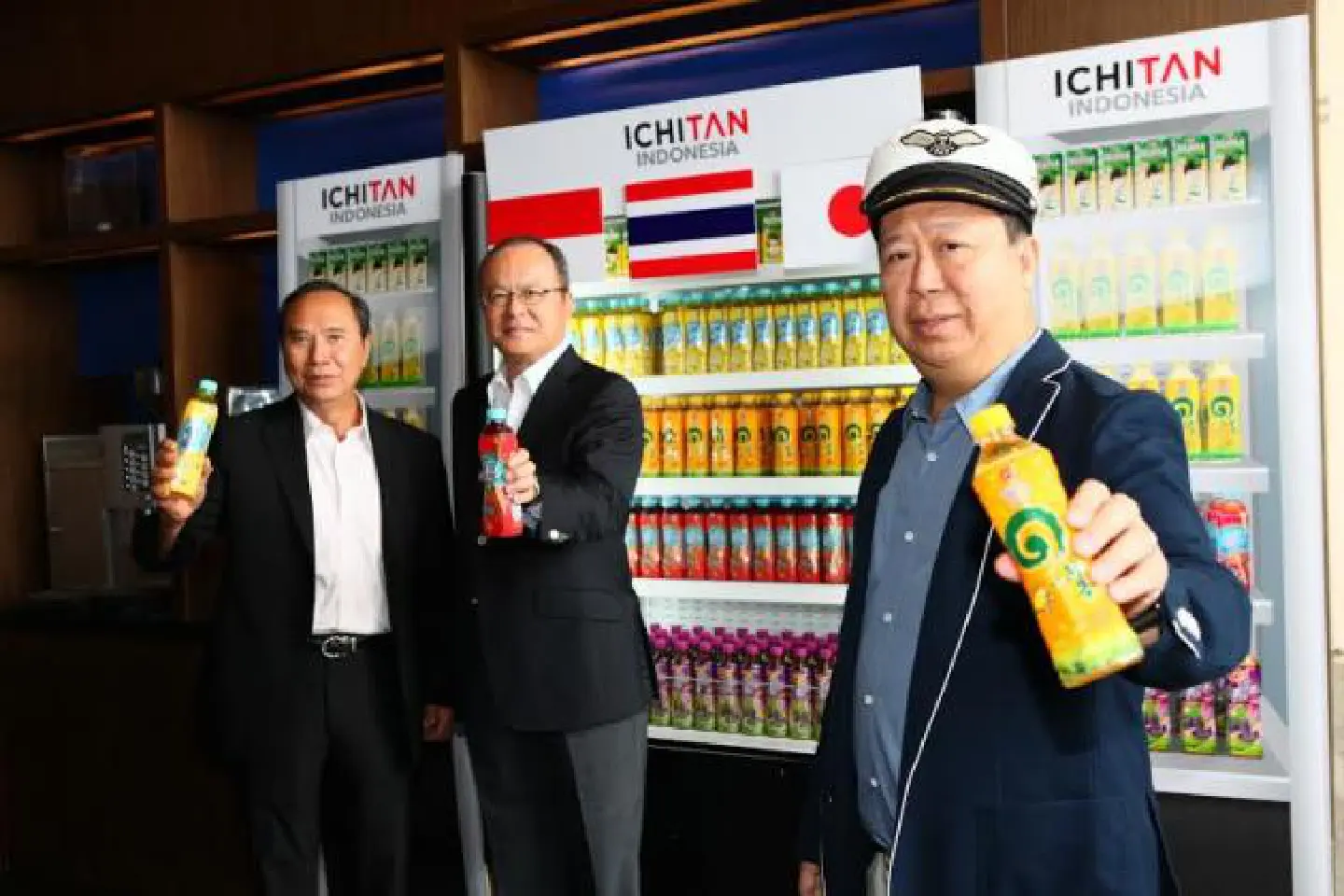 Ichitan upbeat on new venture in Indonesia Ichitan upbeat on new venture in Indonesia