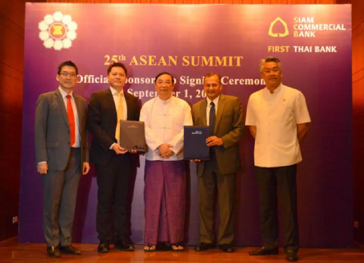 Siam Commercial Bank to sponsor Asean Summit Siam Commercial Bank to sponsor Asean Summit