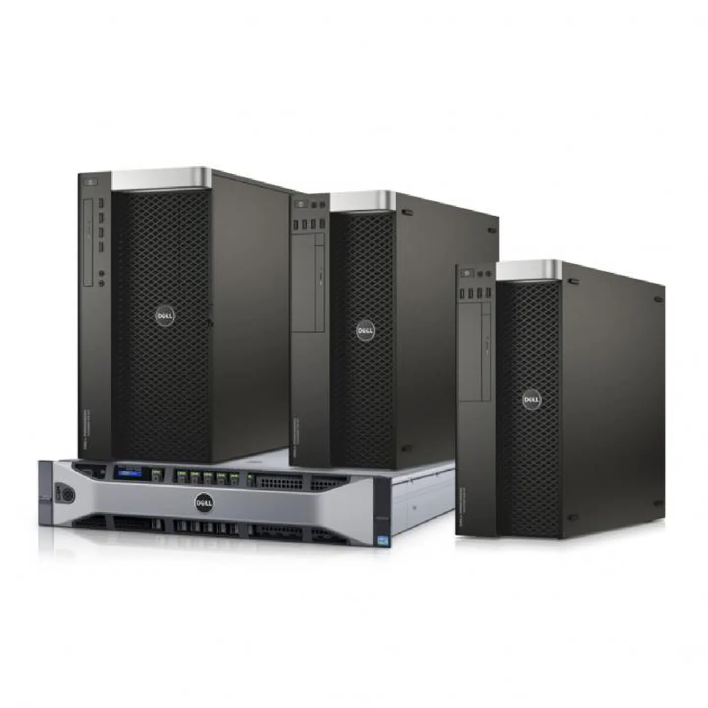 Dell Rack N Stack New Dell Precision tower and rack workstations let customers to design ...