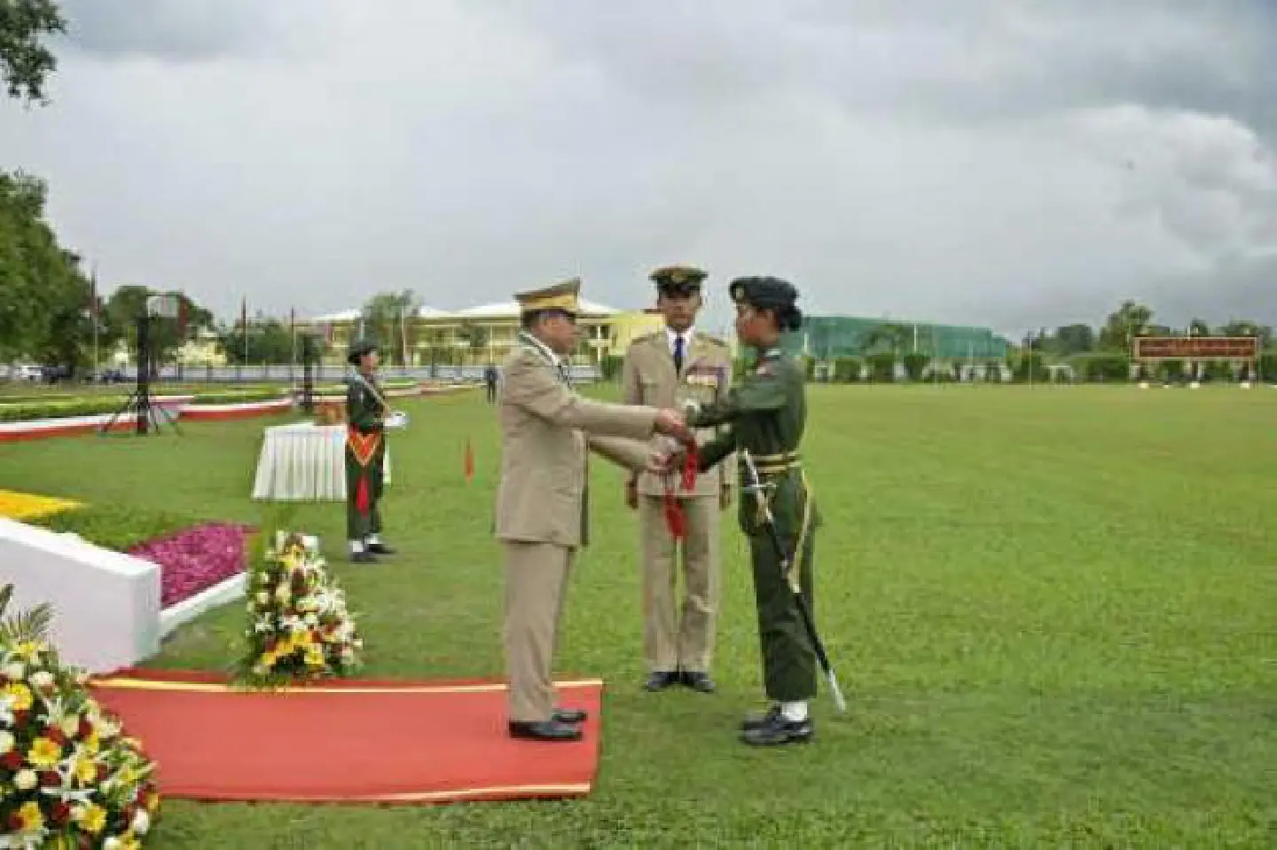 Military still draws recruits in post-junta Myanmar Military still draws recruits in post-junta Myanmar