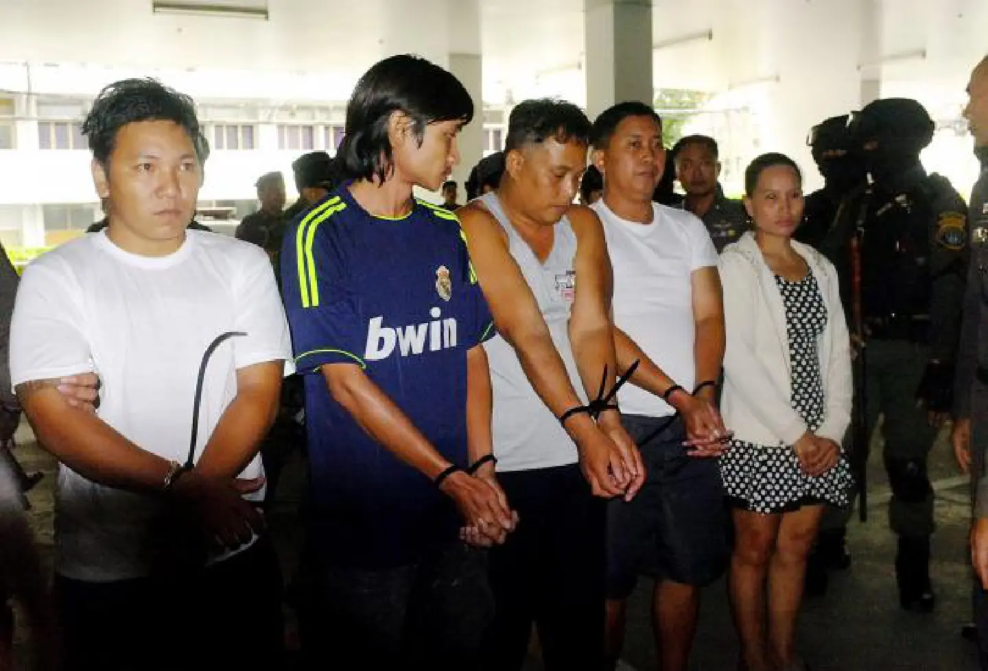 Hunt for the 'men in black'