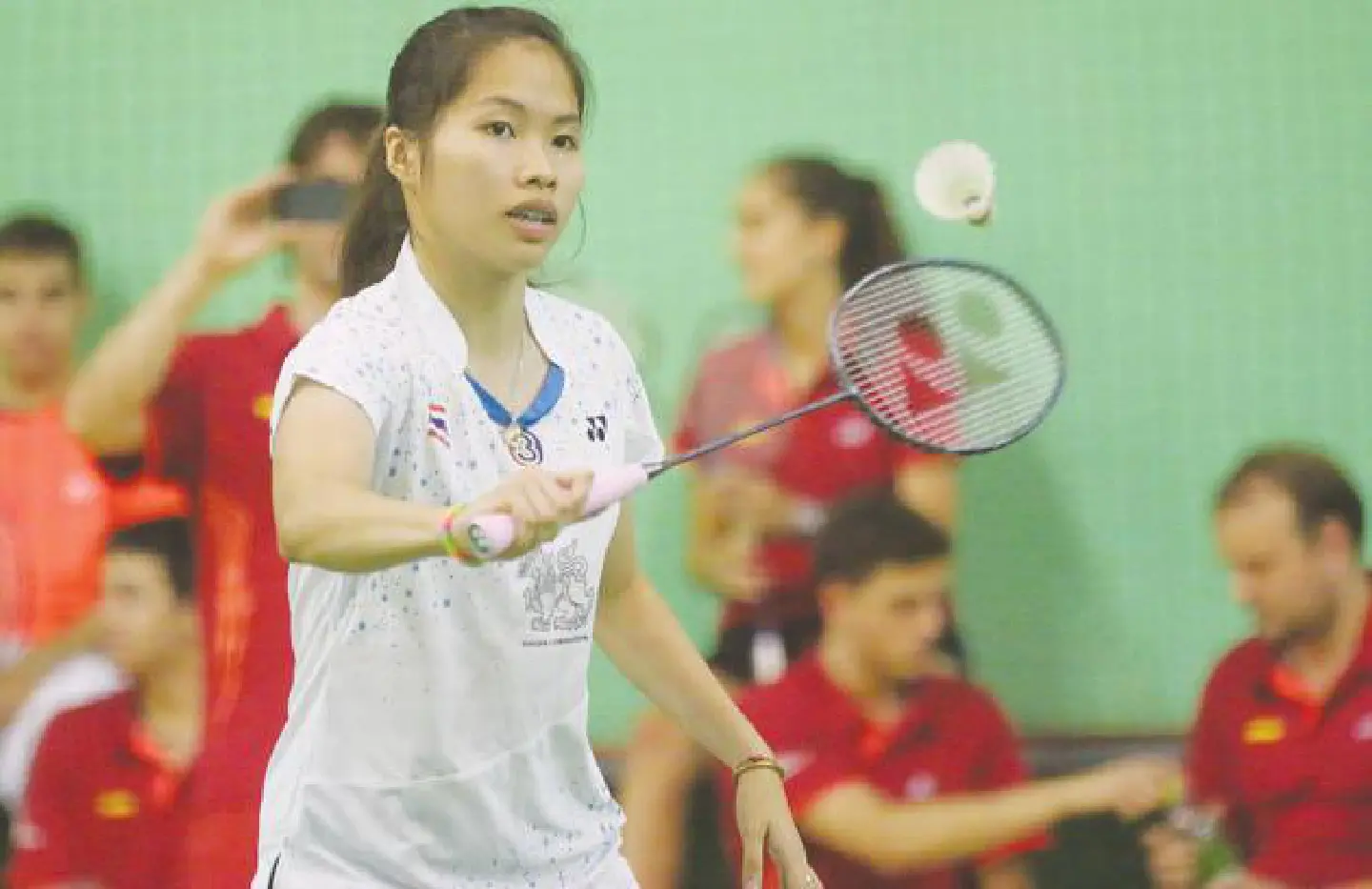 Ratchanok carries Thailand's hopes for badminton gold at Asian Games