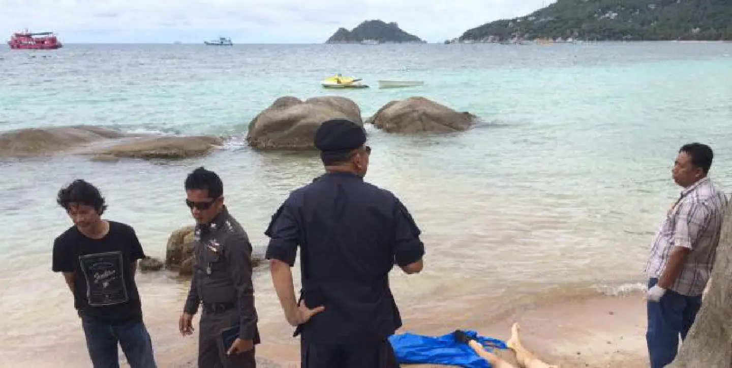 Koh Tao 'sealed off' after two tourists brutally killed