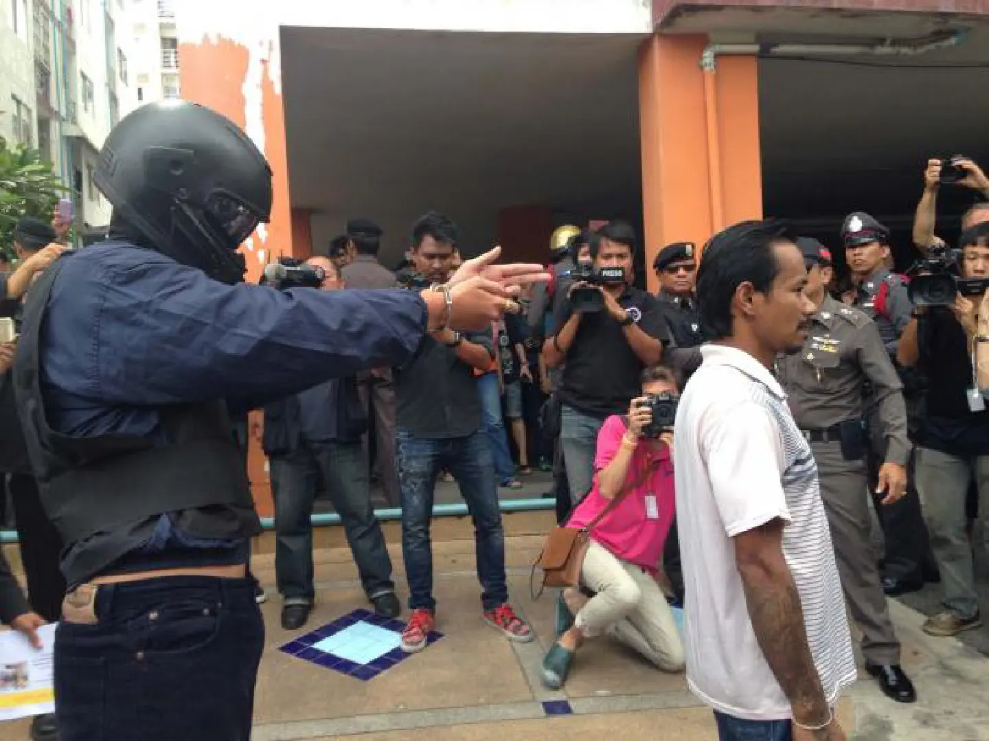 Six students nabbed over three deaths Six students nabbed over three deaths