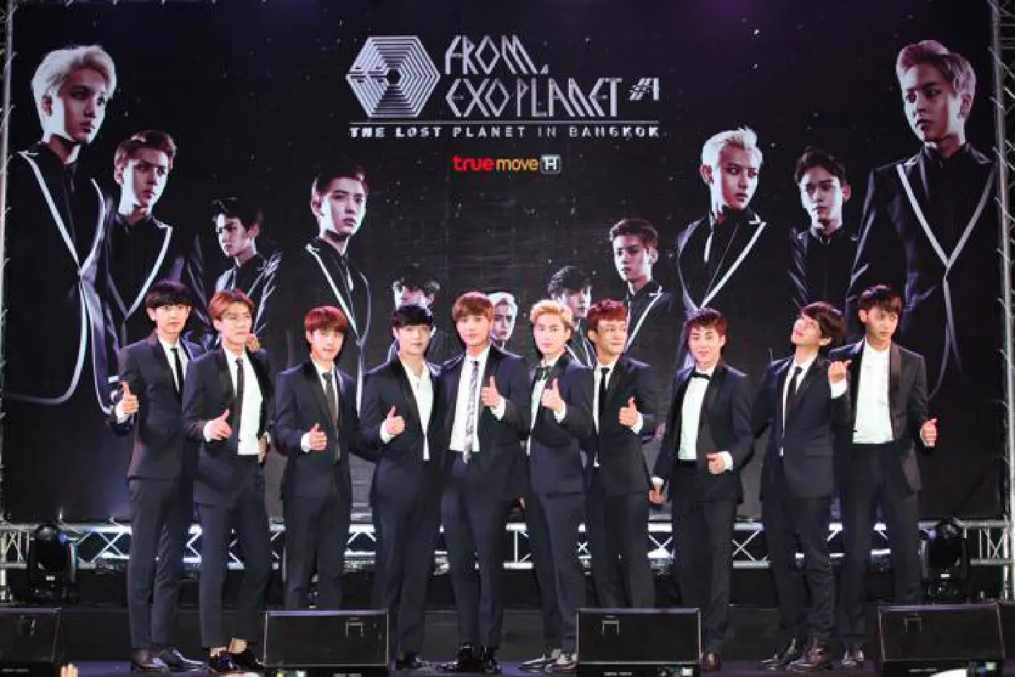 Thailand gets the 'Exo' factor