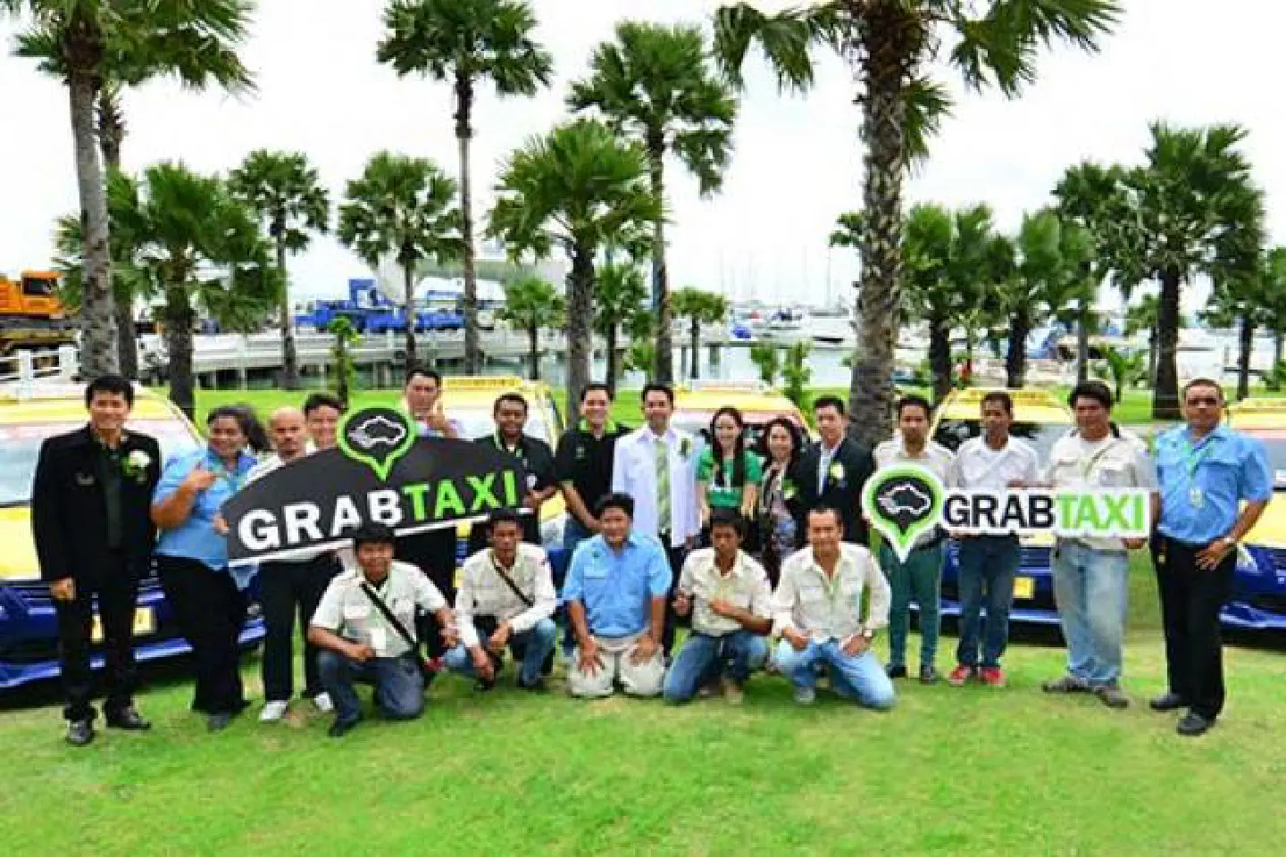 GrabTaxi service available in Pattaya GrabTaxi service available in Pattaya