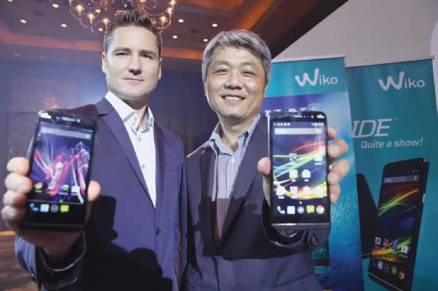France's Wiko eyes 10% of Thai phone market in 2015