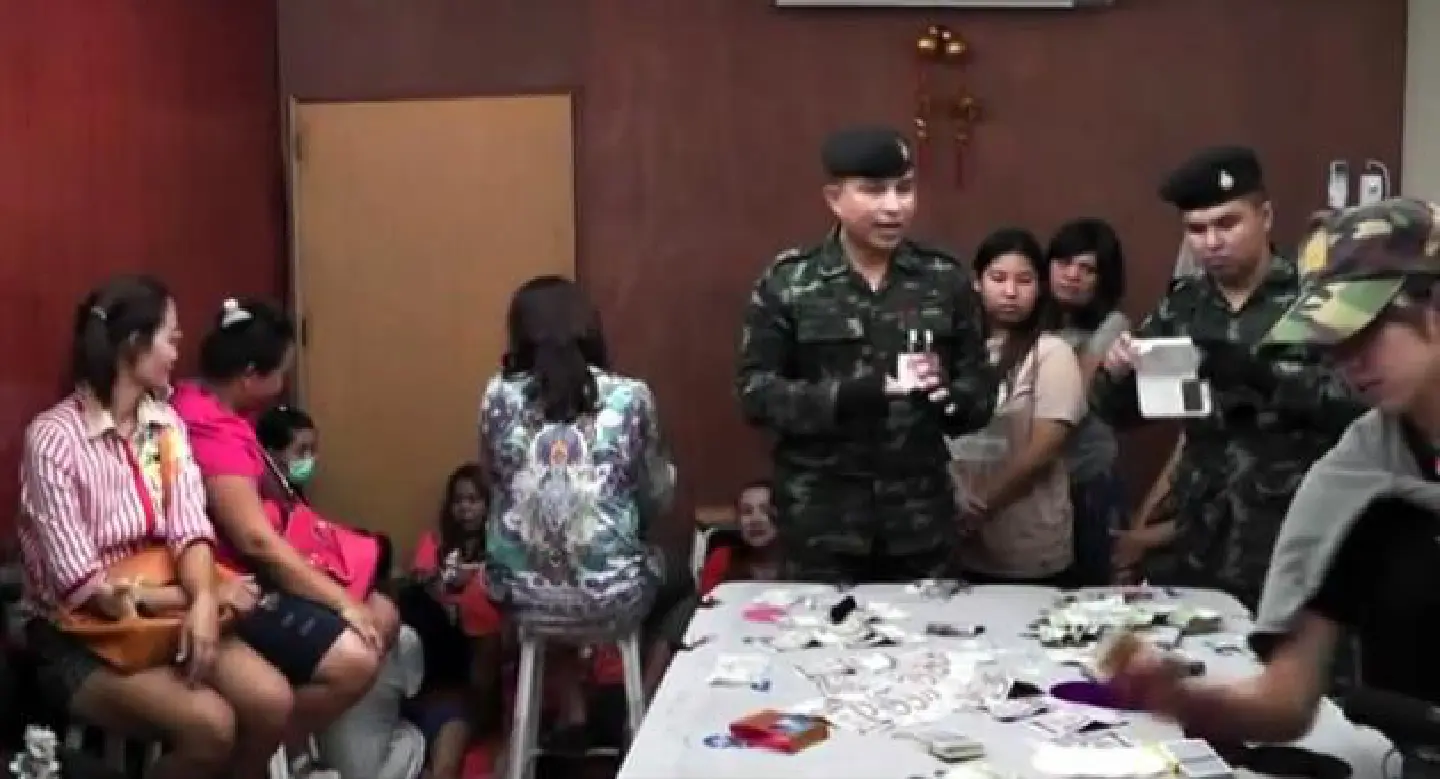 Probe into Khon Kaen raid after police deny taking cash, gamblers Probe into Khon Kaen raid after police deny taking cash, gamblers
