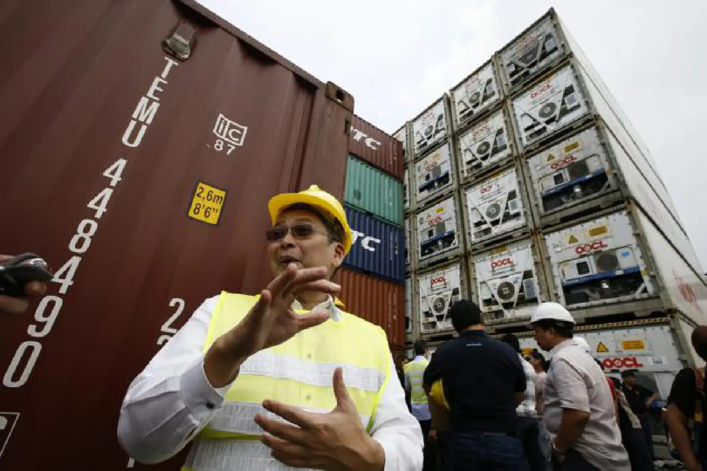 Customs seized illegally imported Thai Rice Customs seized illegally imported Thai Rice