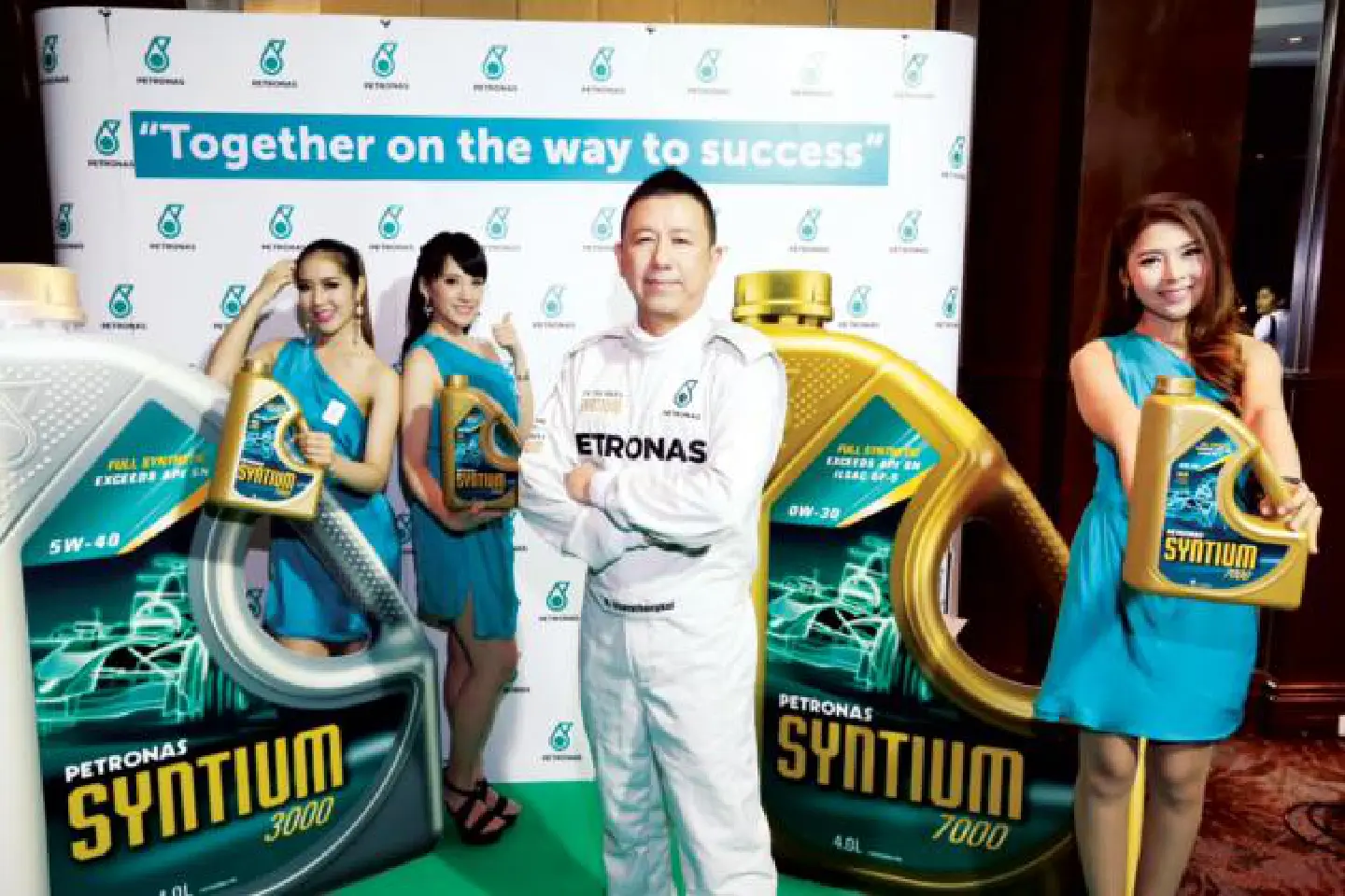 Petronas back in Thailand, focusing on lube sales