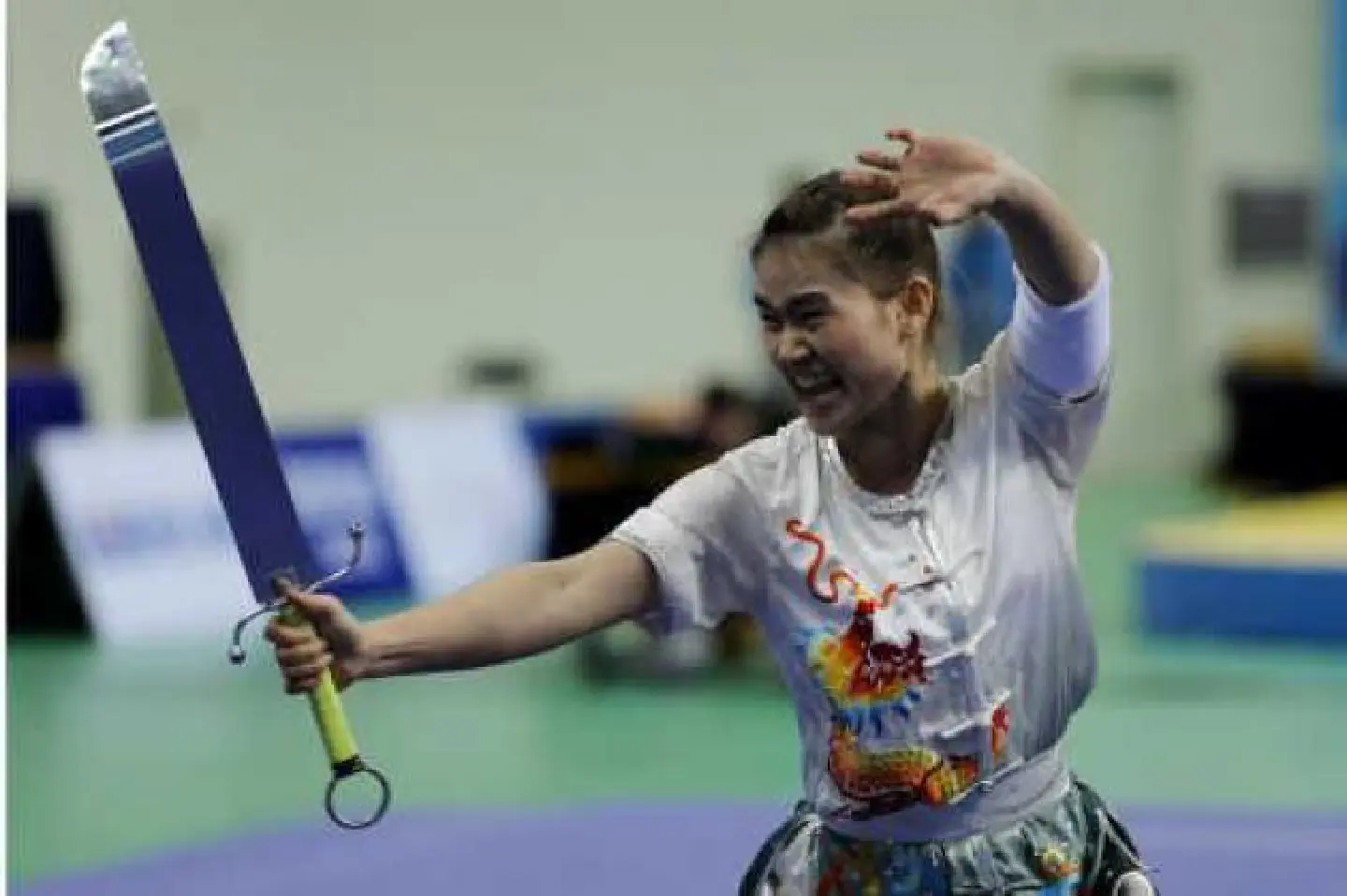 Malaysian wushu winner fails doping test Malaysian wushu winner fails doping test