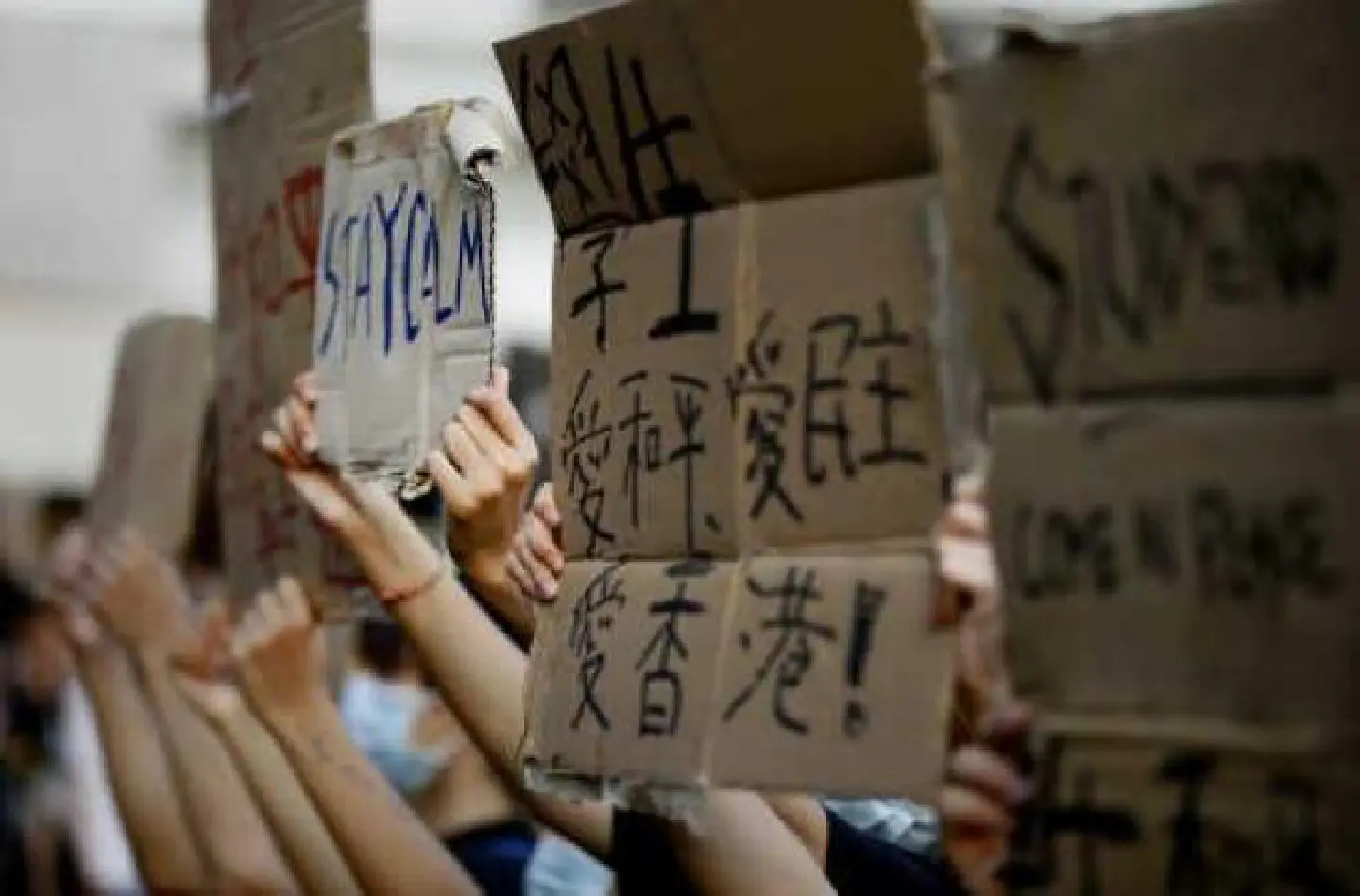 China detains activists for supporting Hong Kong protests China detains activists for supporting Hong Kong protests