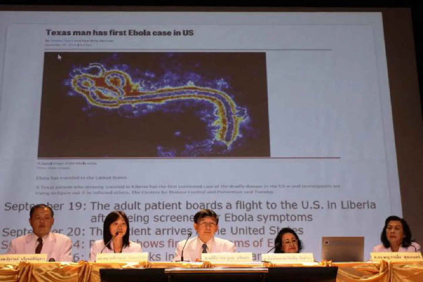 Thai researchers' breakthrough Thai researchers' breakthrough