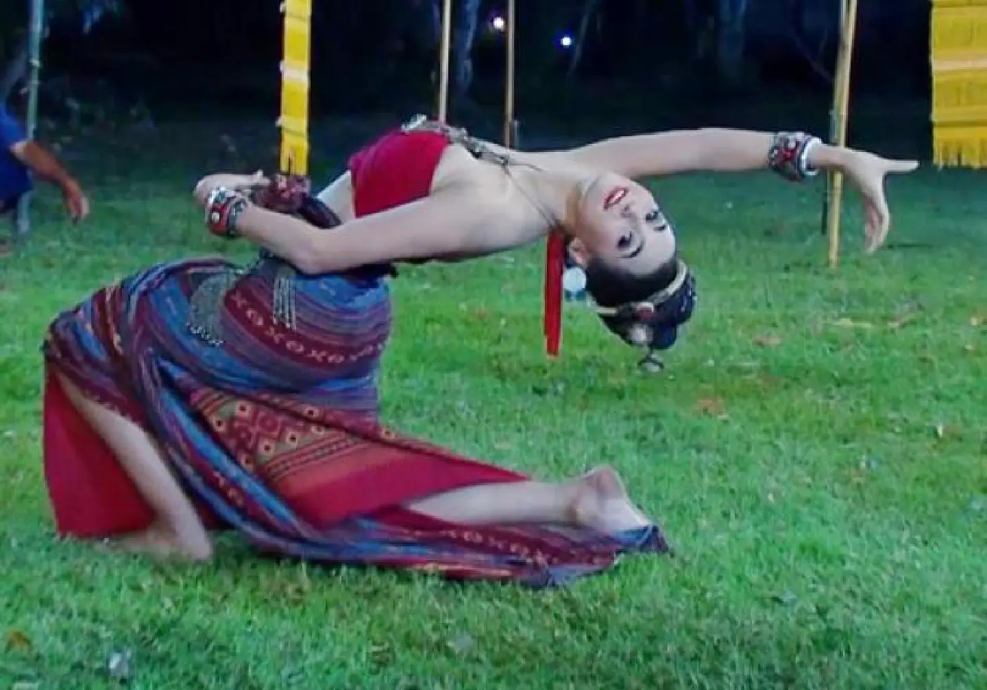 Bella wins hearts with a classic dance turn