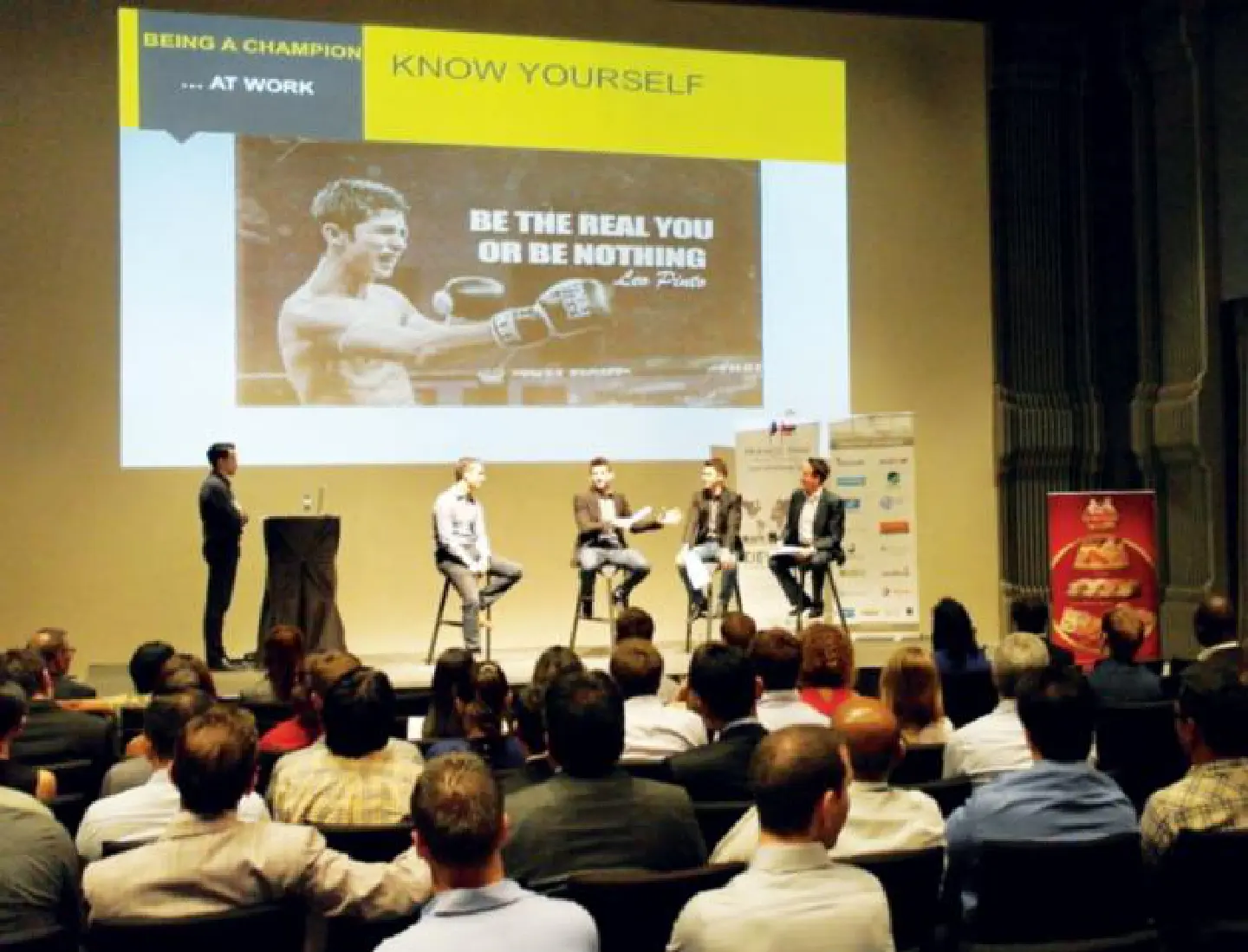 'Feedback is the breakfast of champions,' brothers say