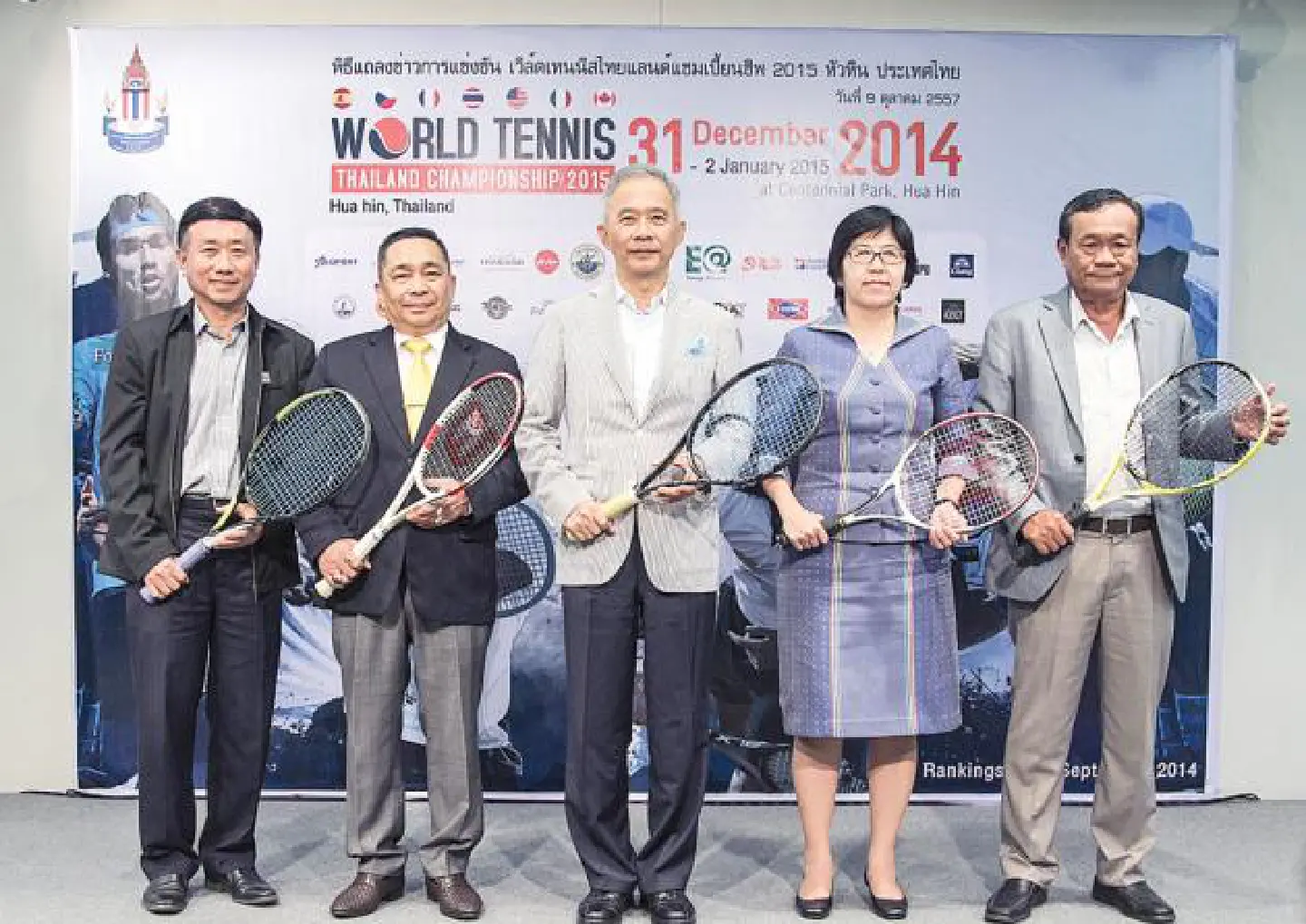 Six stars to serve up feast of tennis in Hua Hin