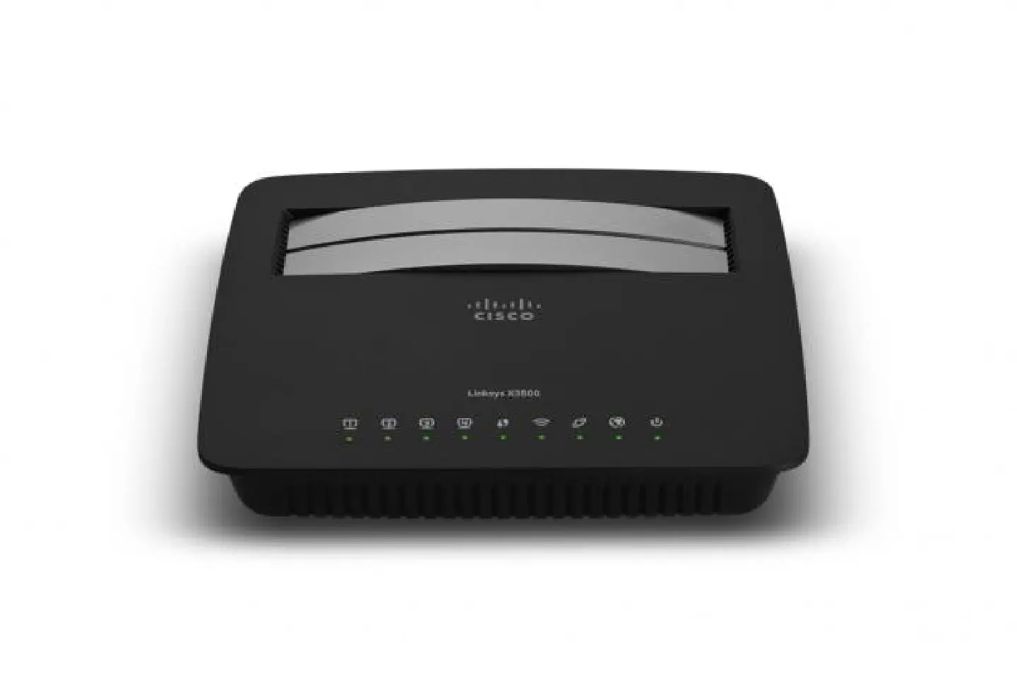This router's also a speedy modem