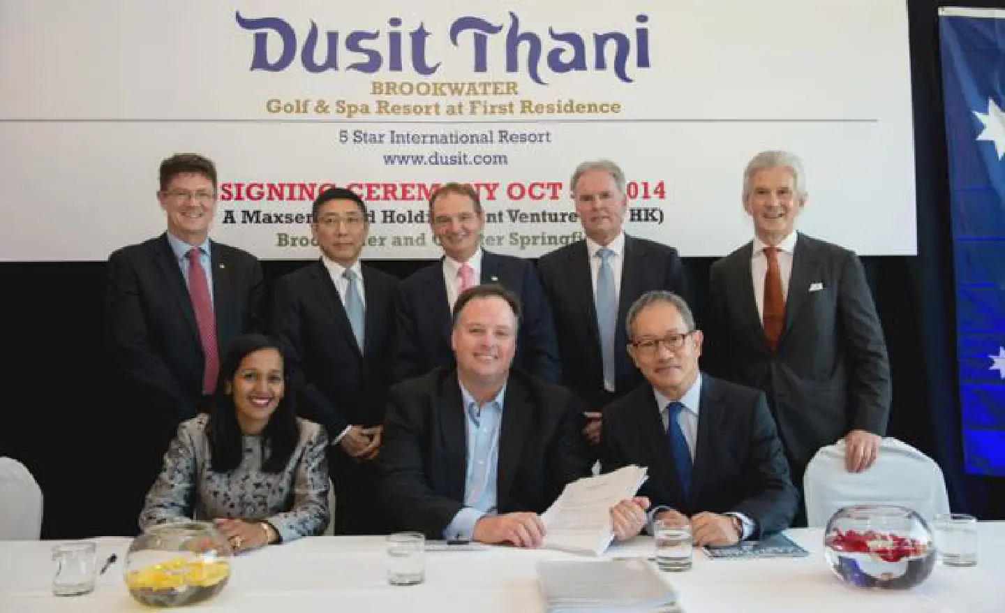 Dusit Signs on Luxury Golf and Spa Resort in Australia