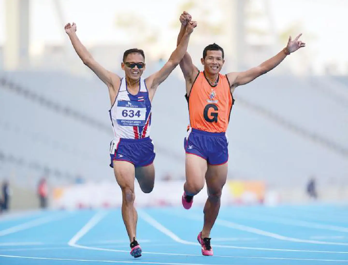 Para Games athletes return triumphant with 21 gold medals