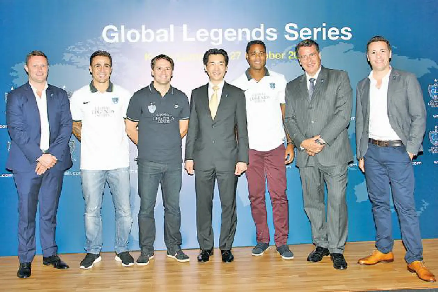 Legends of the game set to kick off in Thailand