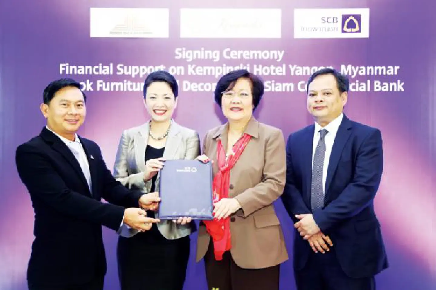 Kempinski rides the hotel boom in Yangon