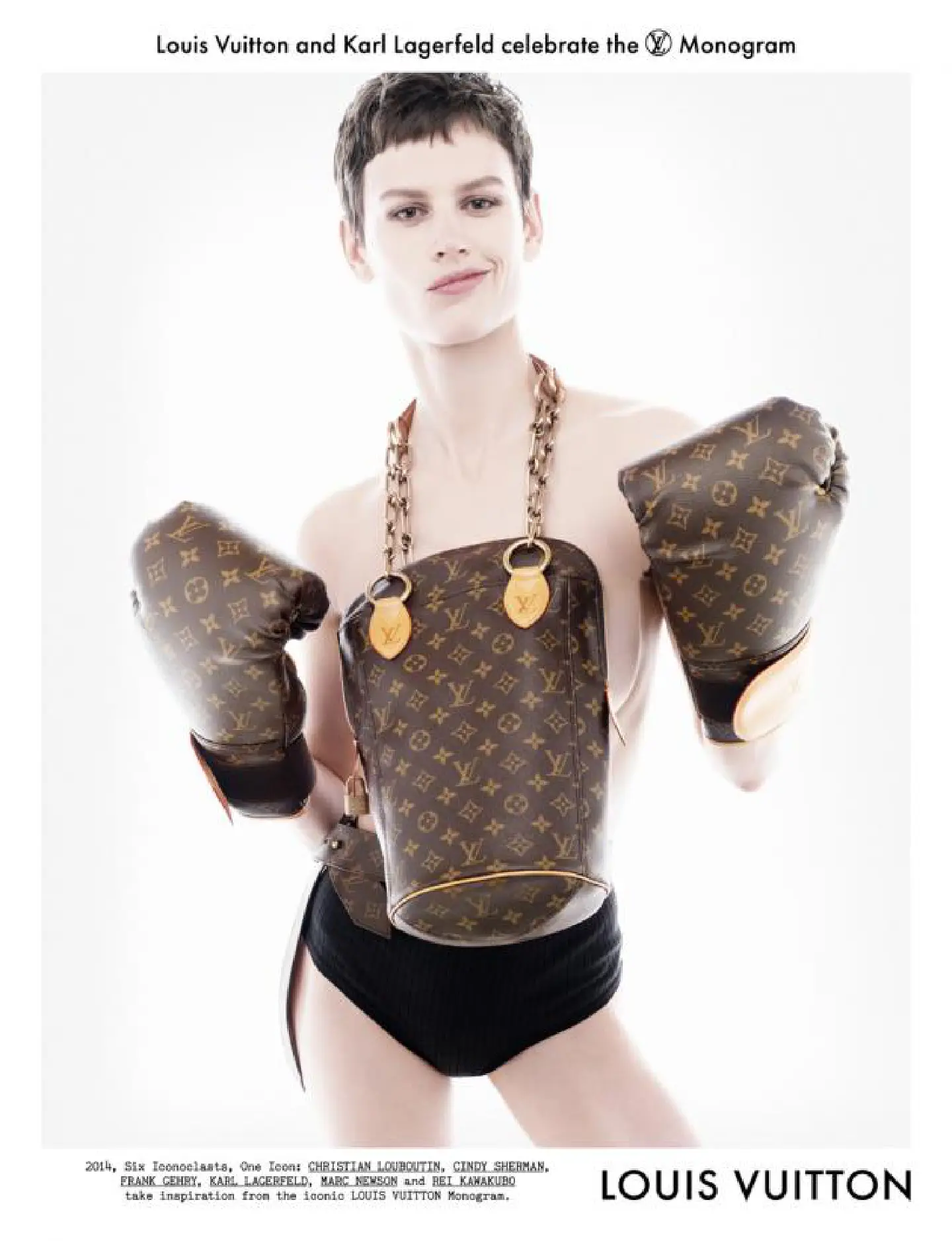 Vuitton takes a beating Vuitton takes a beating