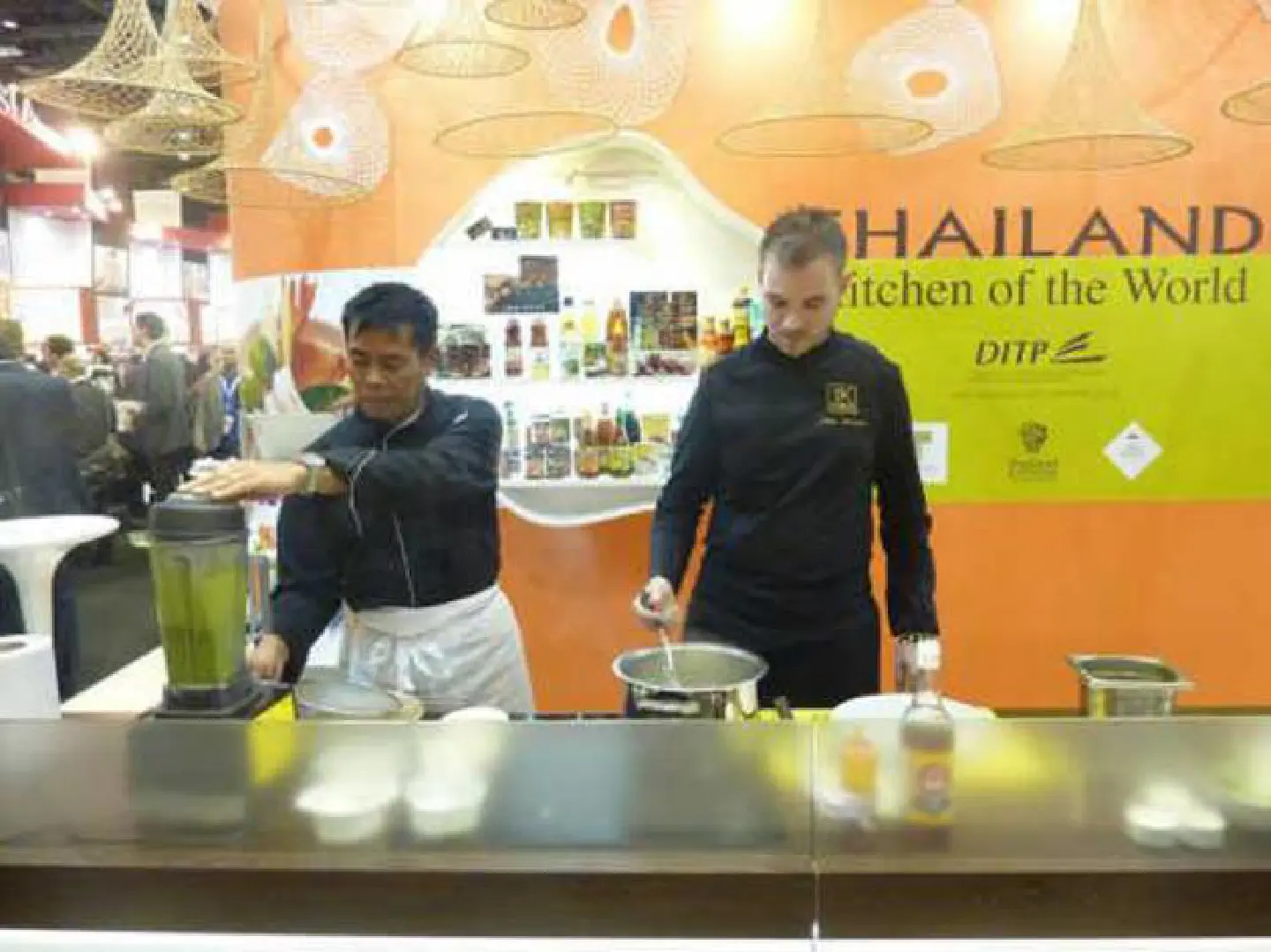 Thai cuisine with a French touch