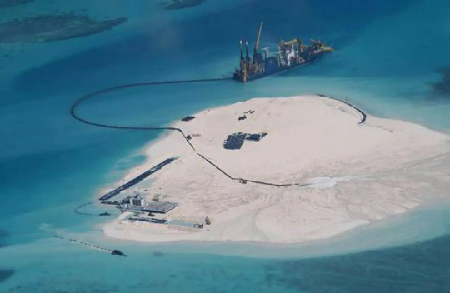 China's island building and international law