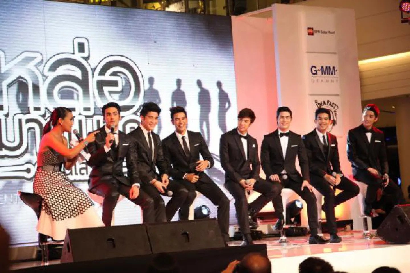 Such good-looking guys!