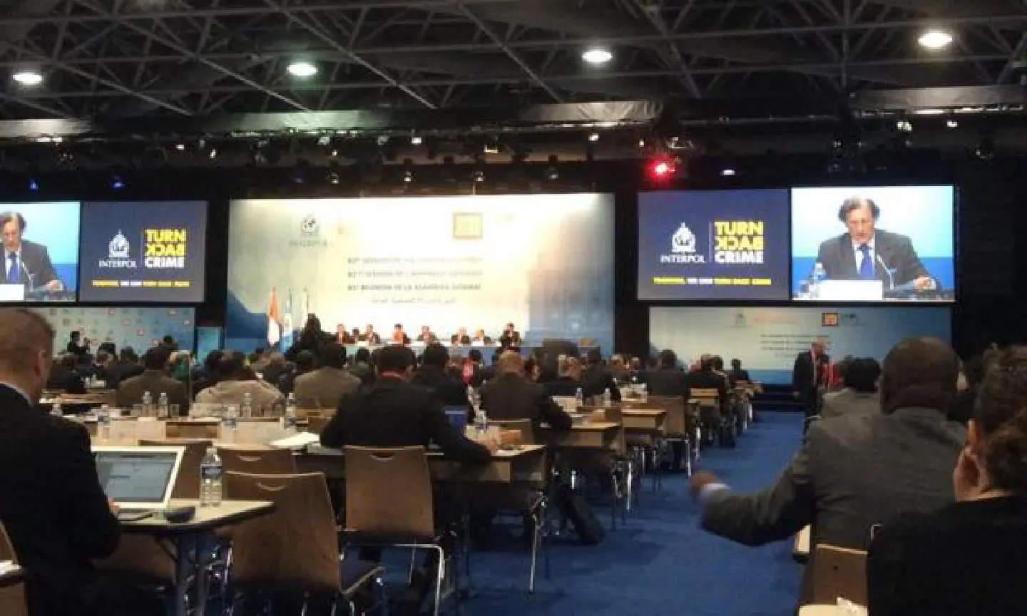 83rd Interpol assembly kicks off