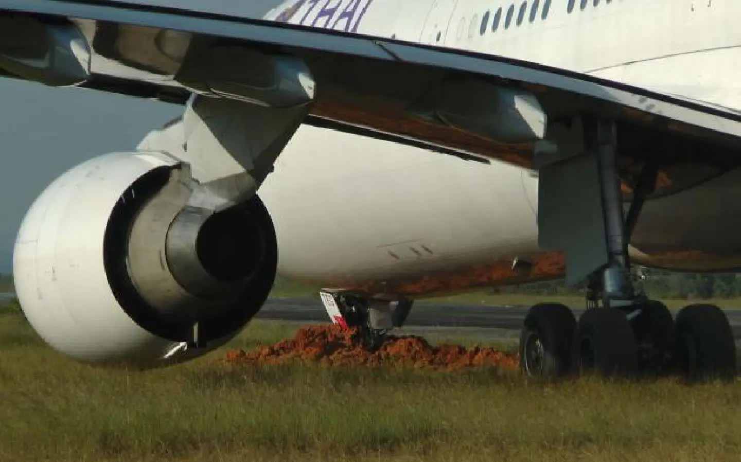 Khon Kaen Airport closed after accident Khon Kaen Airport closed after accident
