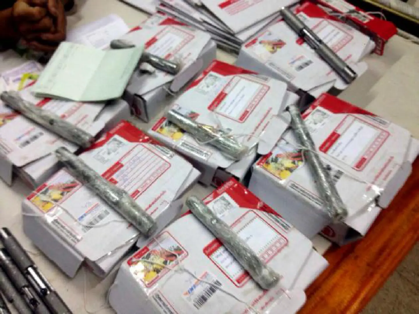 Police claim teenager sold pen guns online Police claim teenager sold pen guns online