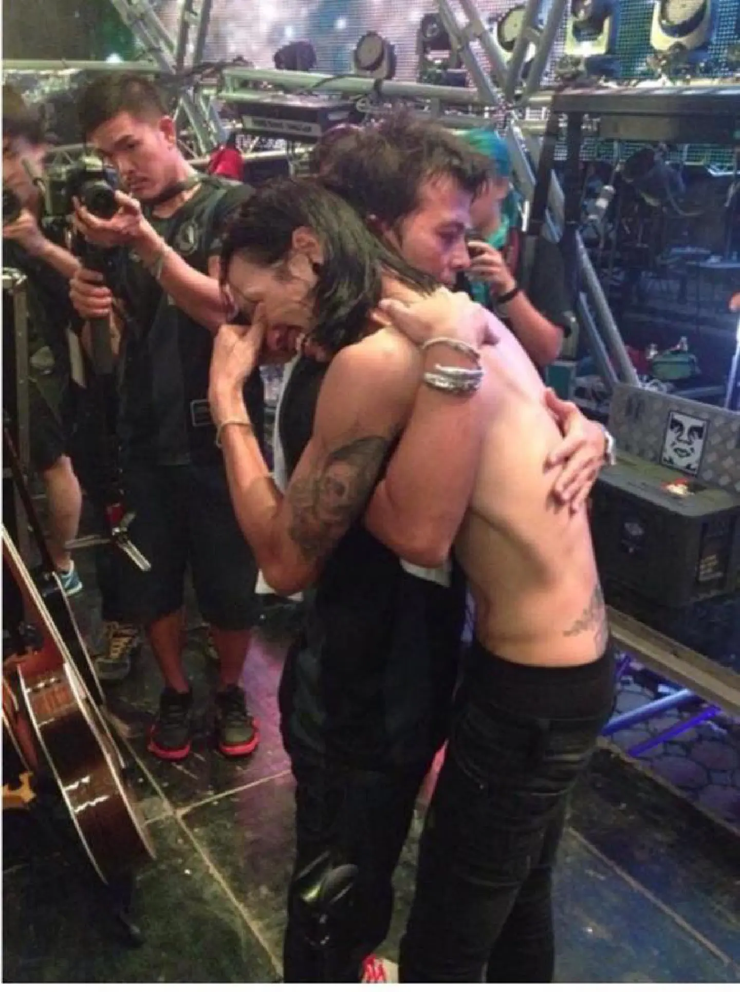 Bodyslam's tour comes to a tearful end Bodyslam's tour comes to a tearful end