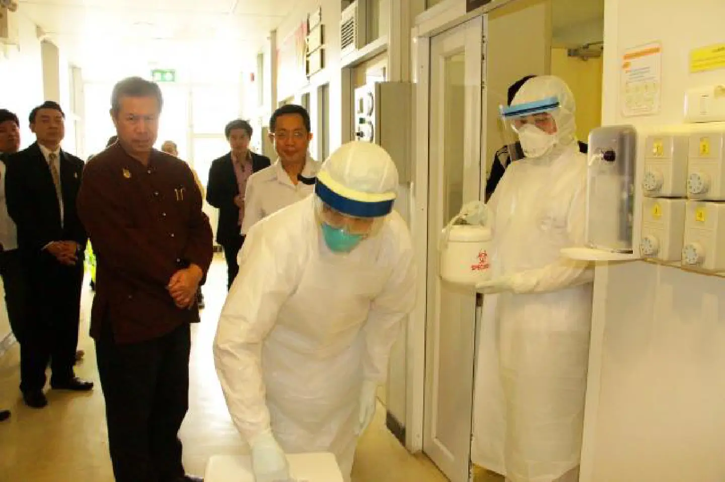Bt187m earmarked for Ebola cases Bt187m earmarked for Ebola cases