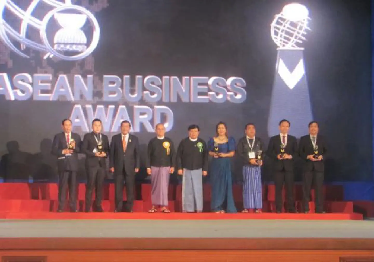 Myanmar firm bags home Asean Business Awards