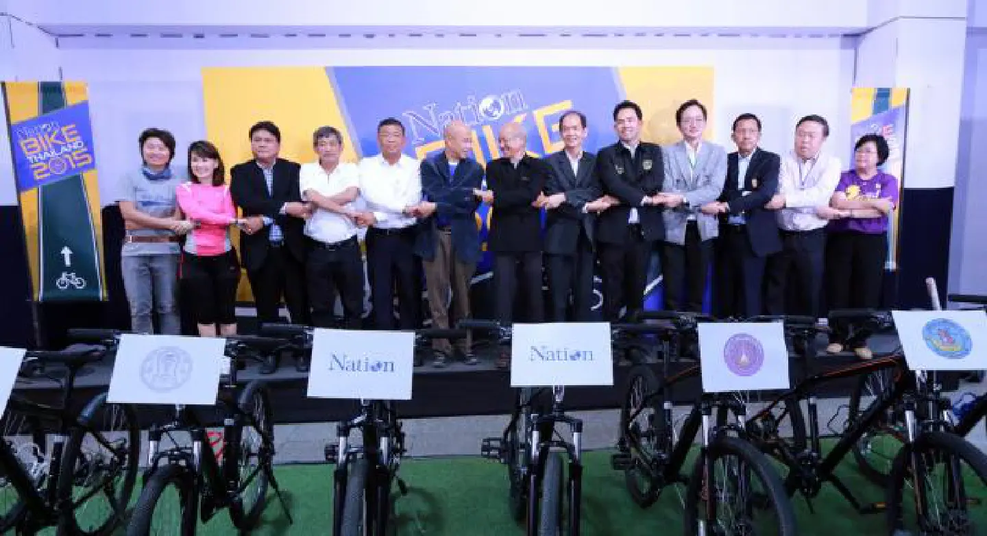 Nation TV pushes 'Bike Thailand' agenda Nation TV pushes 'Bike Thailand' agenda