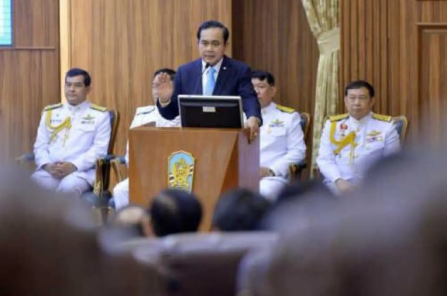 PM not happy with martial law PM not happy with martial law