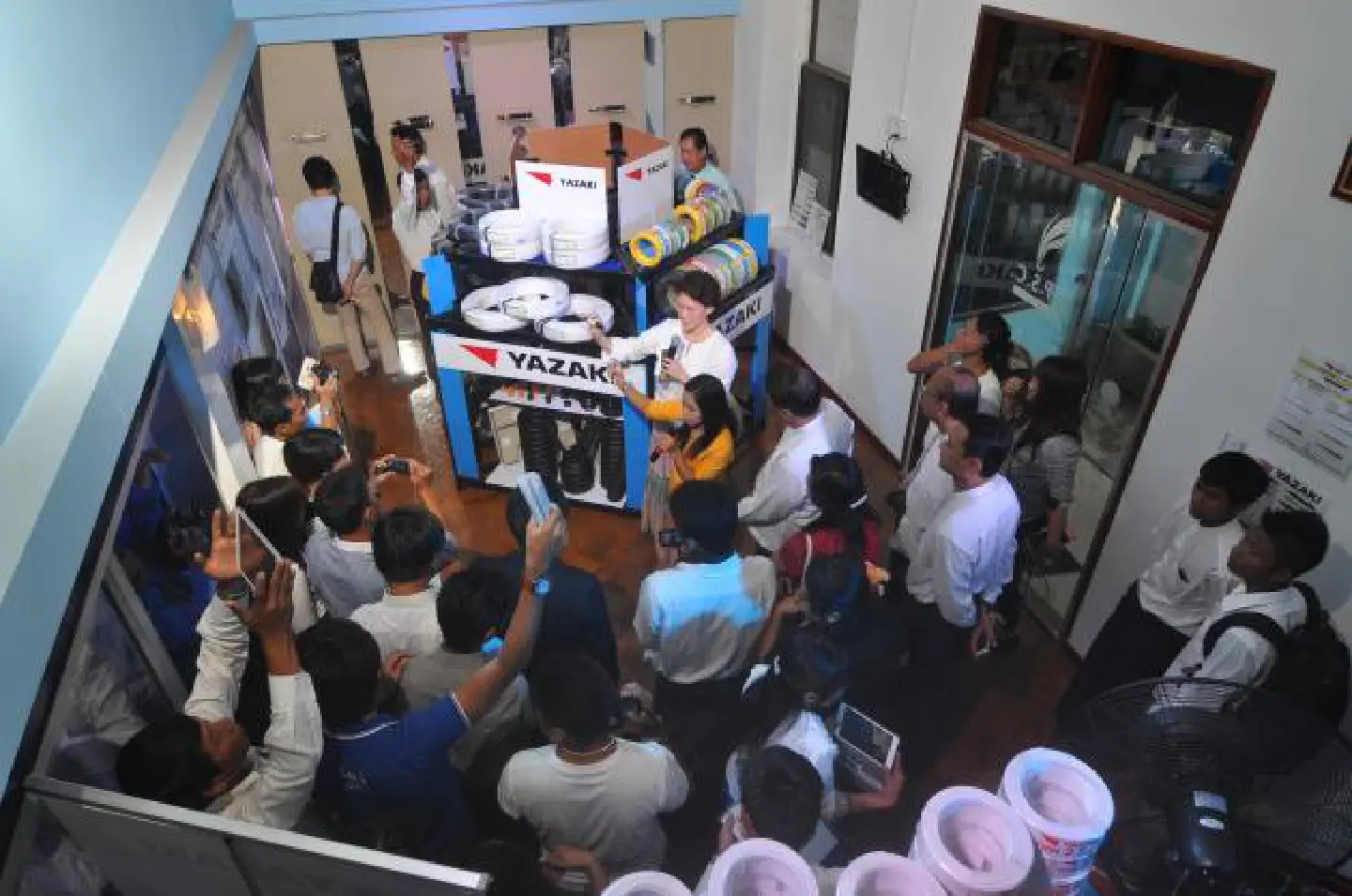 Thai firm brings Yazaki electric wire products to Myanmar Thai firm brings Yazaki electric wire products to Myanmar