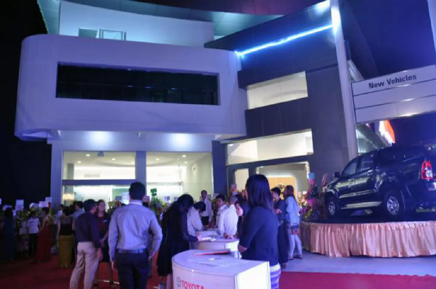 Toyota opens new showroom in Yangon