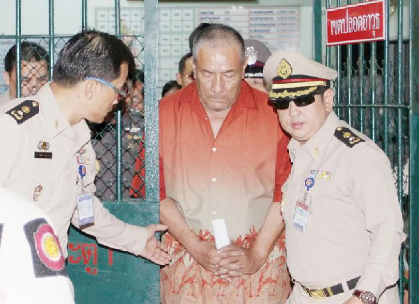 Former CIB chief taken to remand prison