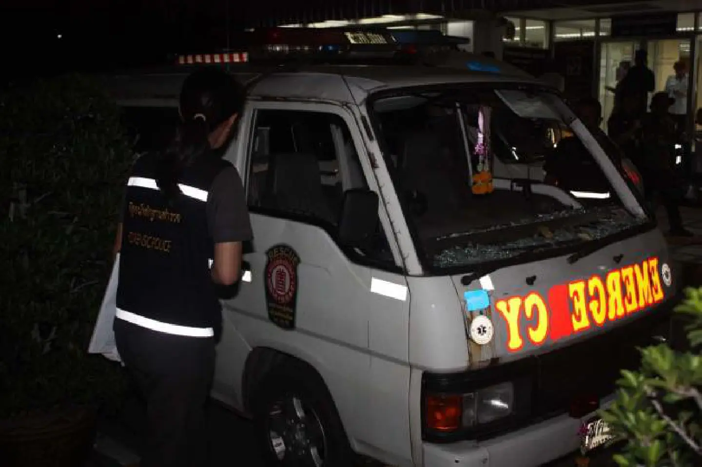 Por Tek Tung volunteer shot dead in clash Por Tek Tung volunteer shot dead in clash