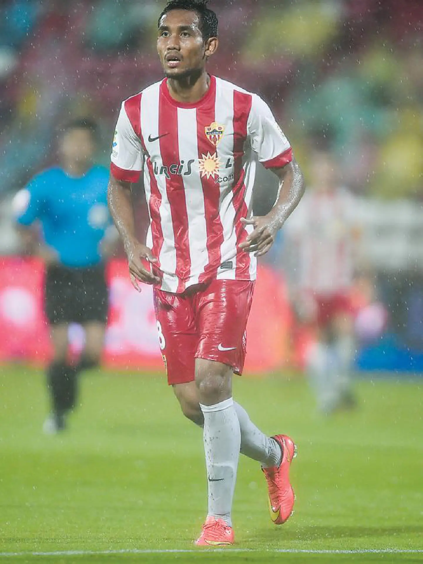 Teerasil delighted with his first goal for Almeria