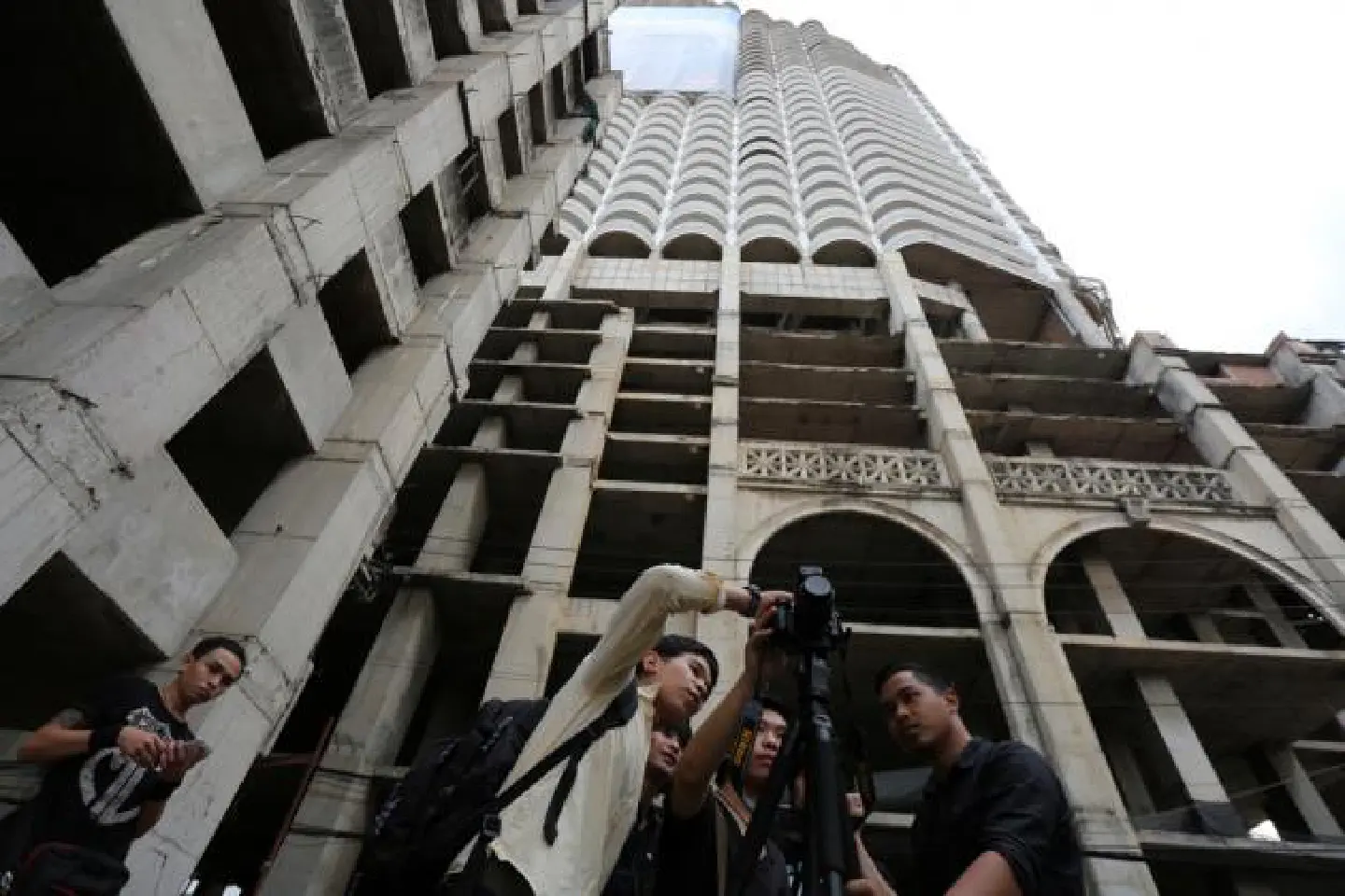 Swede likely killed himself in Ghost Tower