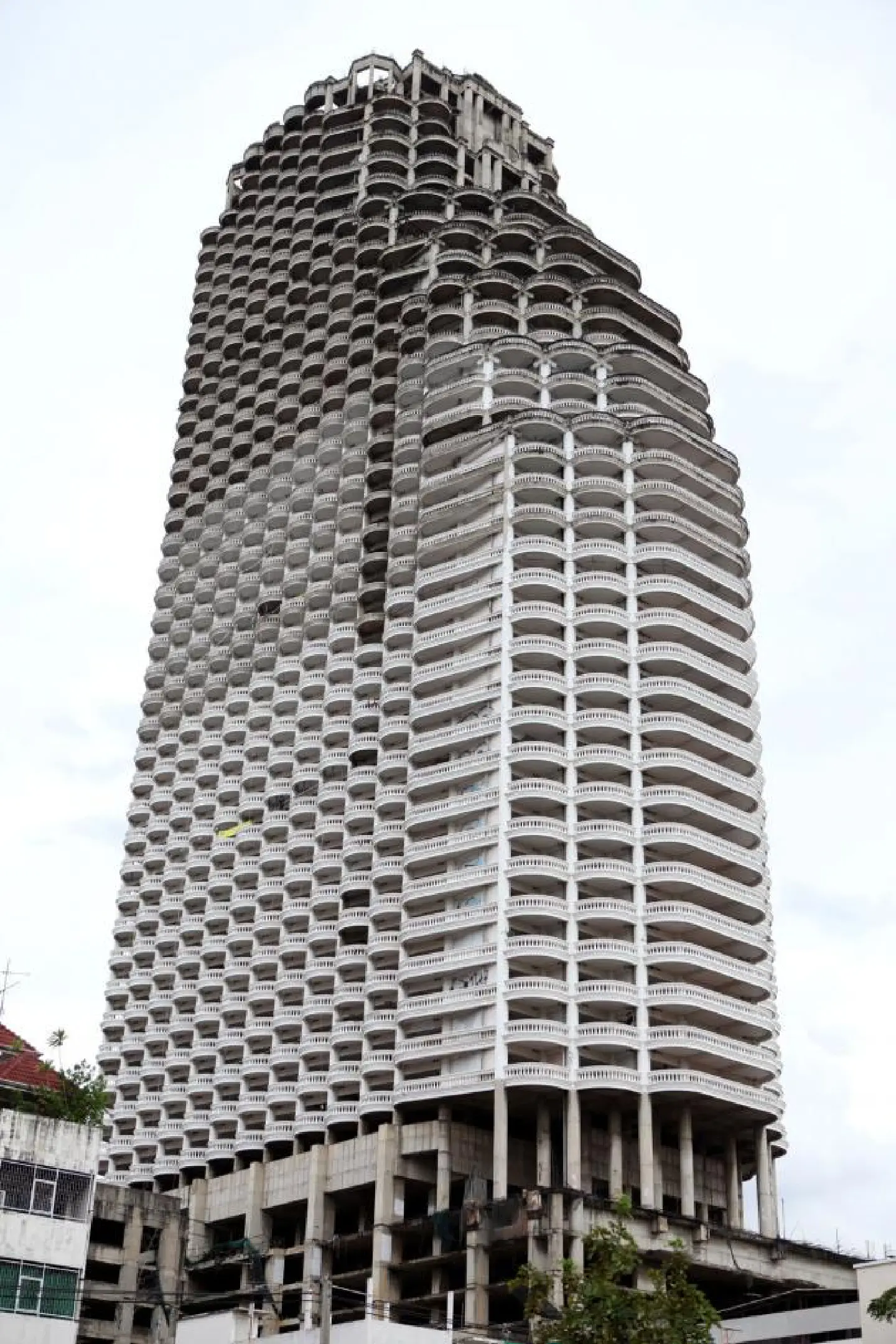 Man's death puts spotlight on access to 'ghost tower'